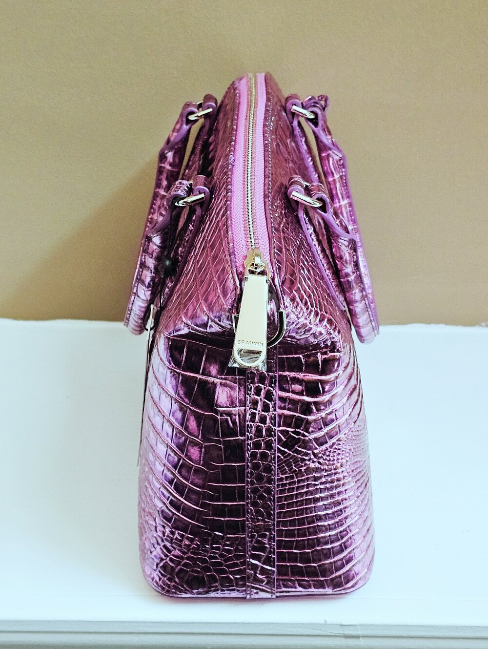 NWT Brahmin OPERA Medium Duxbiry - Picture 4 of 14